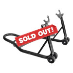 Rear Wheel Motorcycle Tire Lift Swing Arm Spools Hooks Service Stand